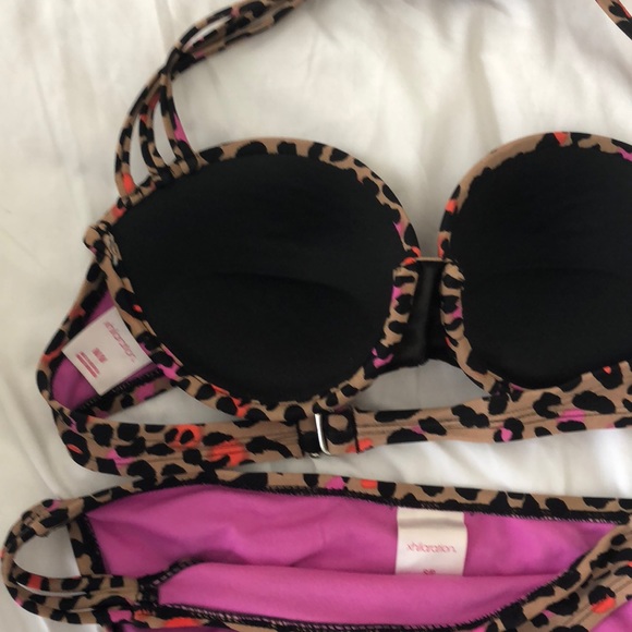 Cheetah push up bathing suit! - Picture 4 of 4